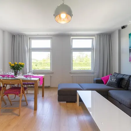 Apartament Eu - Park Oliwski Gdańsk